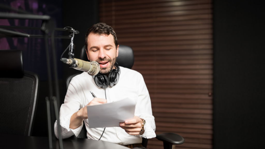 台本が必要イメージ