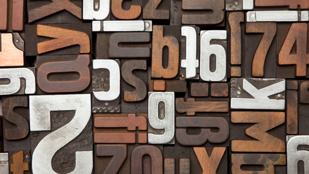 YouTubeサムネイル画像作成のポイント:文字