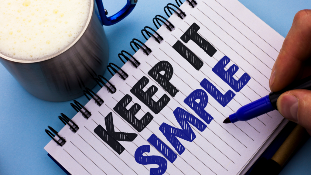 動画の全体構成はPREP法でわかりやすく