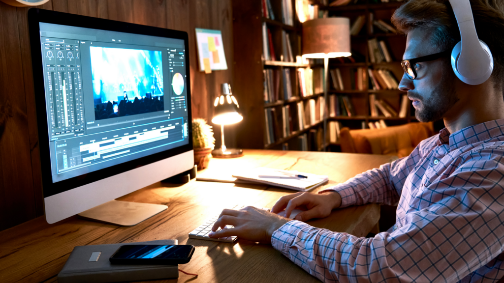 動画編集の仕事