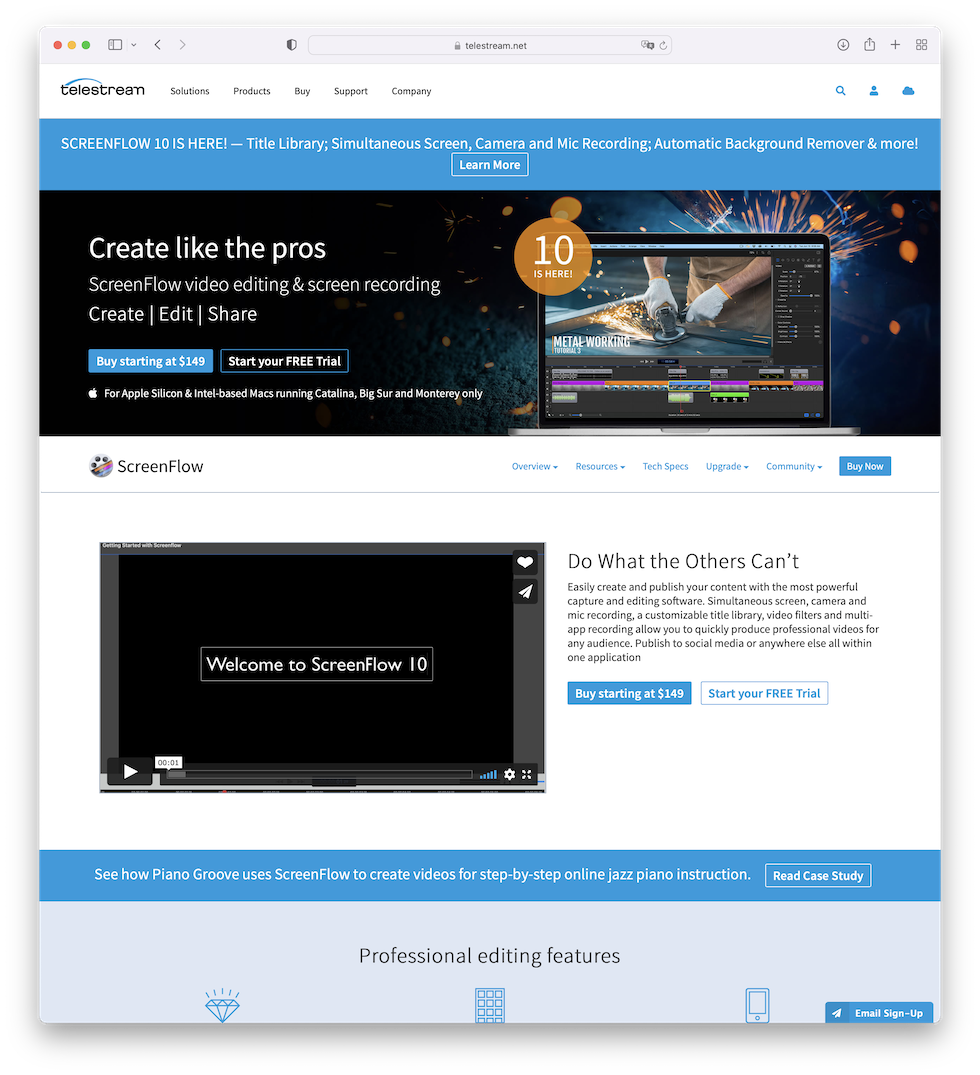 ScreenFlow購入サイト