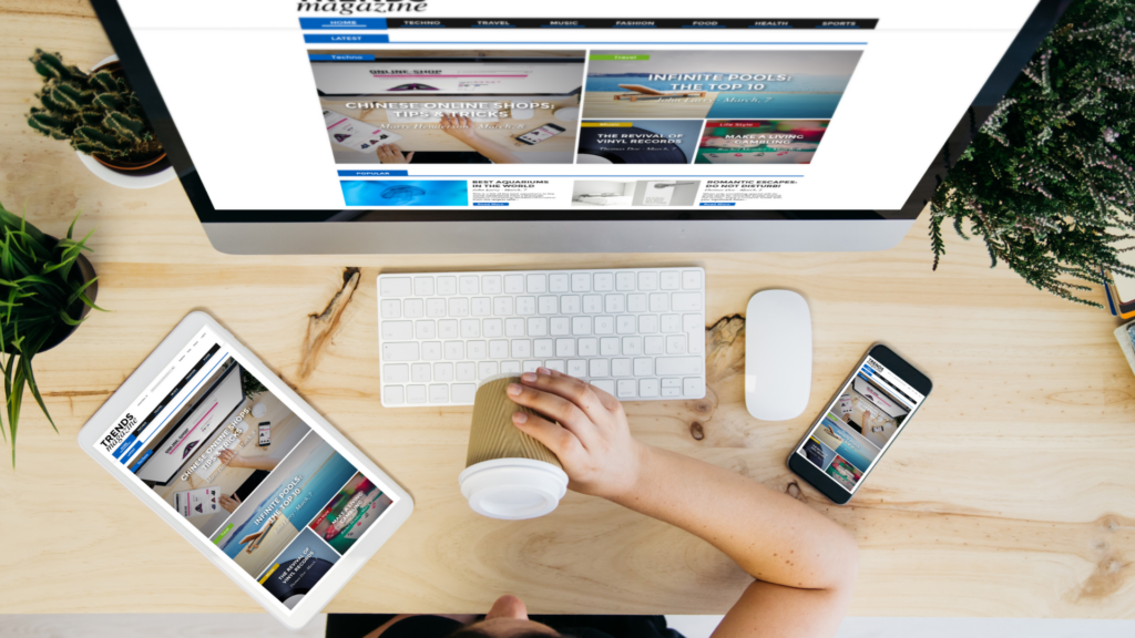 WEBサイトの紹介