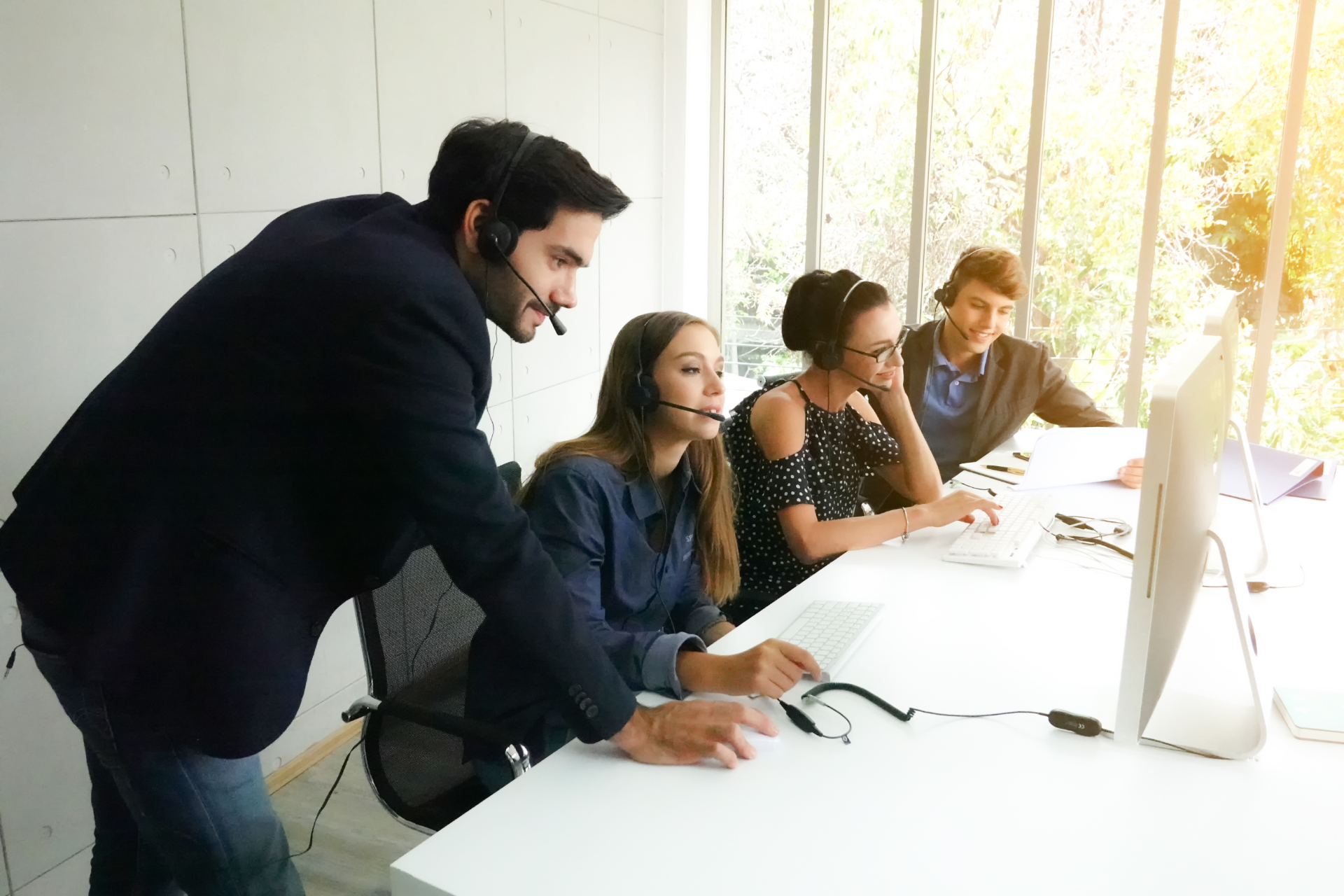 お客さんの声を集める