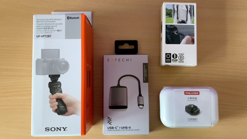 カメラアクセサリー