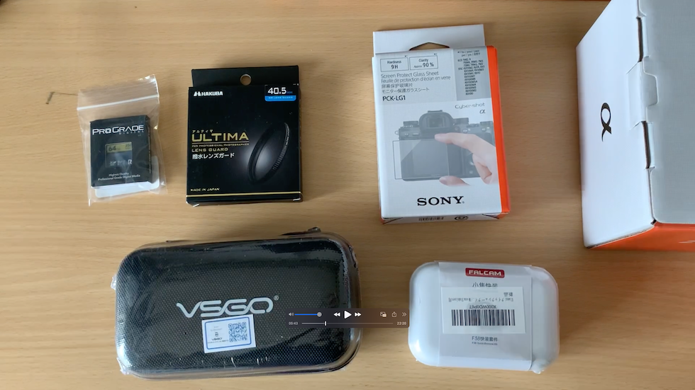 ZV-E10アクセサリー