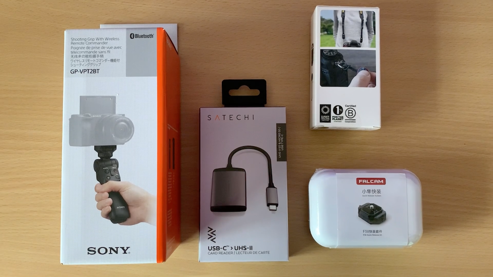 ZV-E10アクセサリー