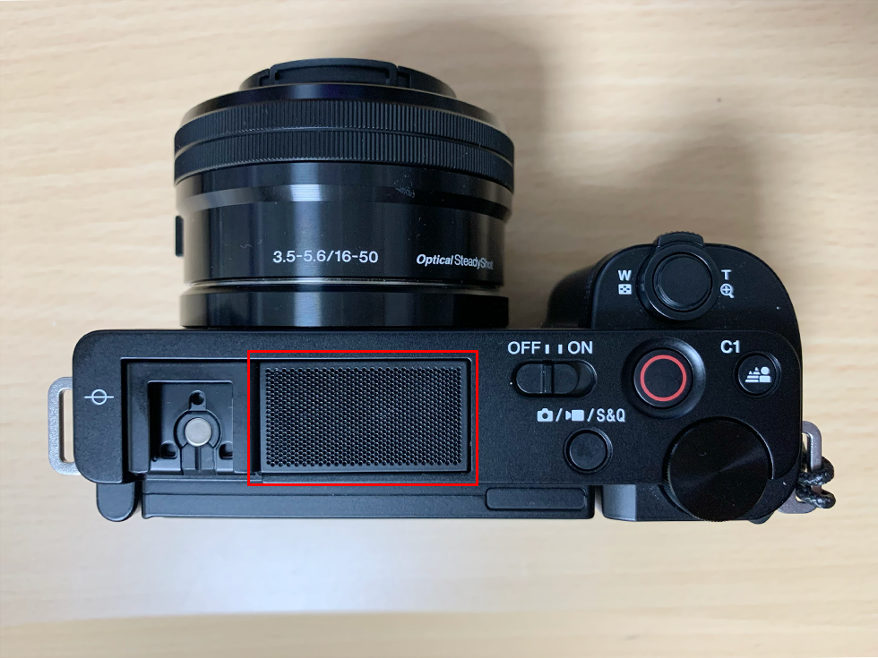 ZV-E10内蔵マイク