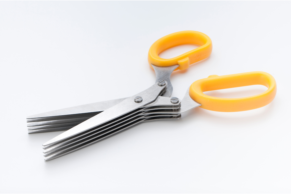 9枚刃のハサミ(イメージ)